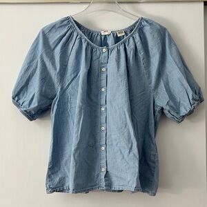 Levi's Light Blue Denim Shirt